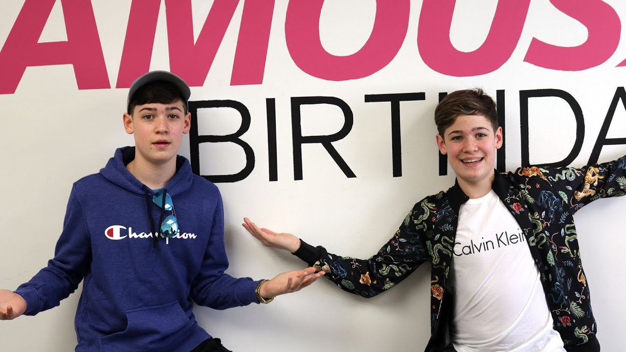 Max & Harvey - The Famous Birthdays Quiz