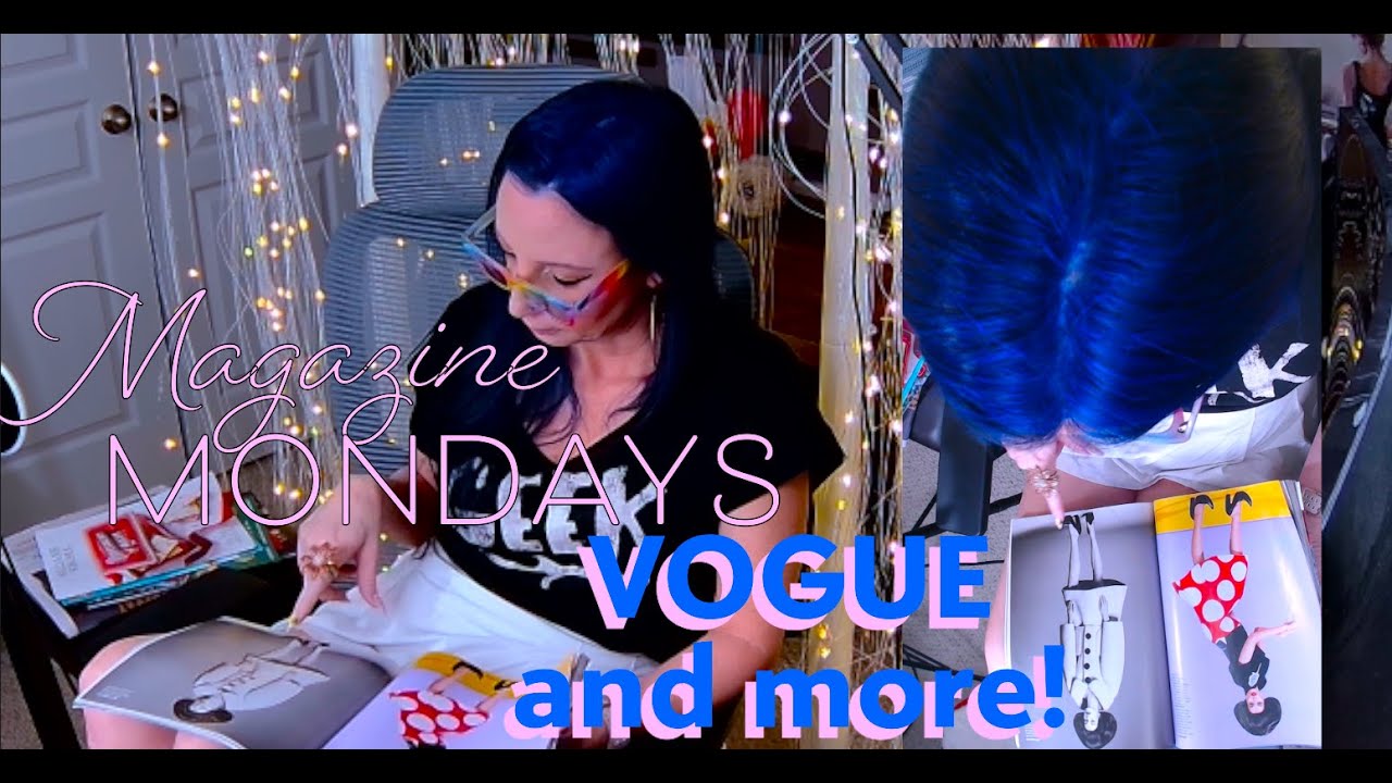 #binaural ASMR w/ Tingle Belle Vogue and More | Magazine Mondays Page Turning #asmr