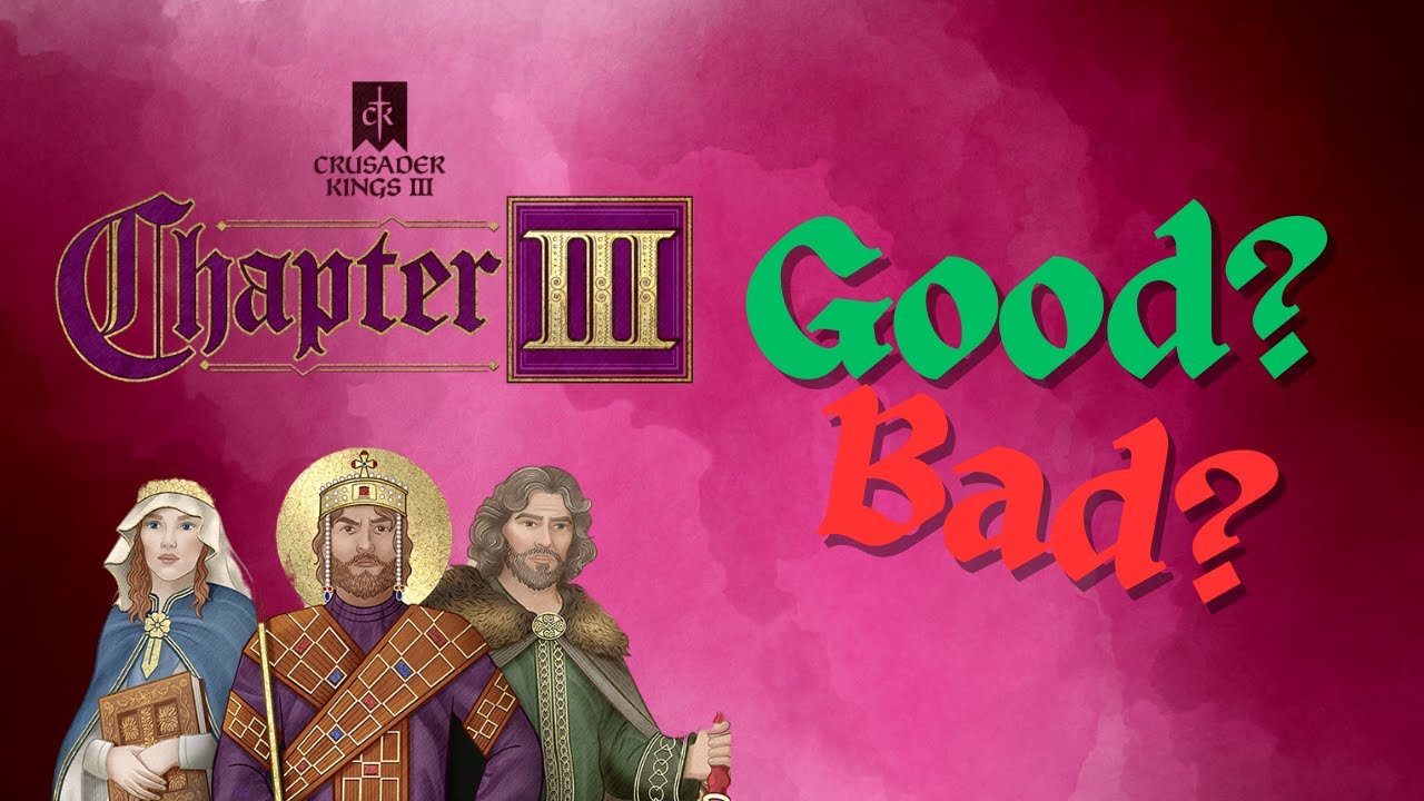 CK3 Chapter 3 DLC for 2024: Is it good?