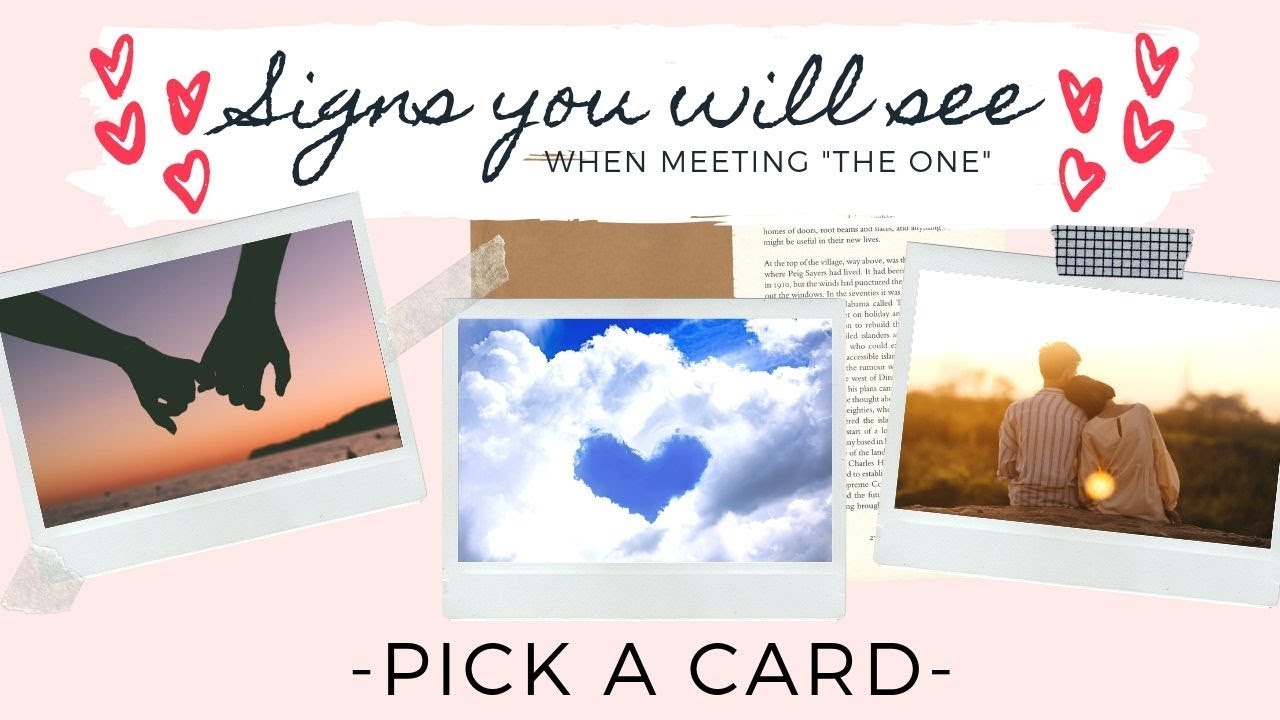 💖PICK A CARD💖 Signs YOU Will See When Meeting 