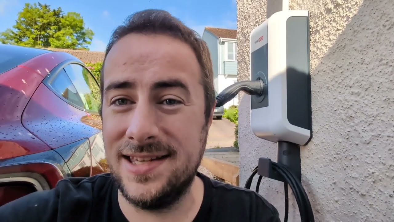 Initial impressions of the @SolarEdgeTechnologies UK EV Charger
