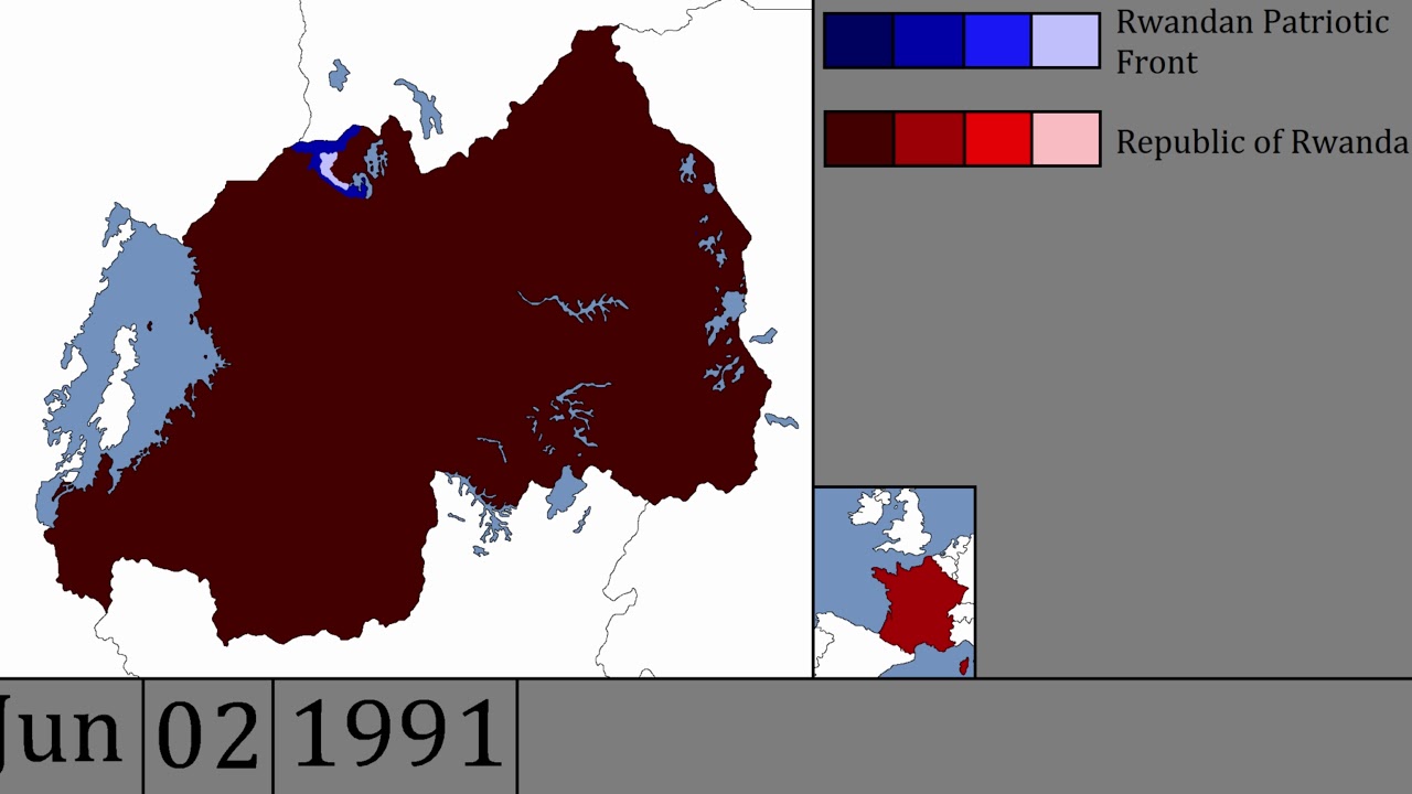 Rwandan Civil War - Every Day (1990-94)