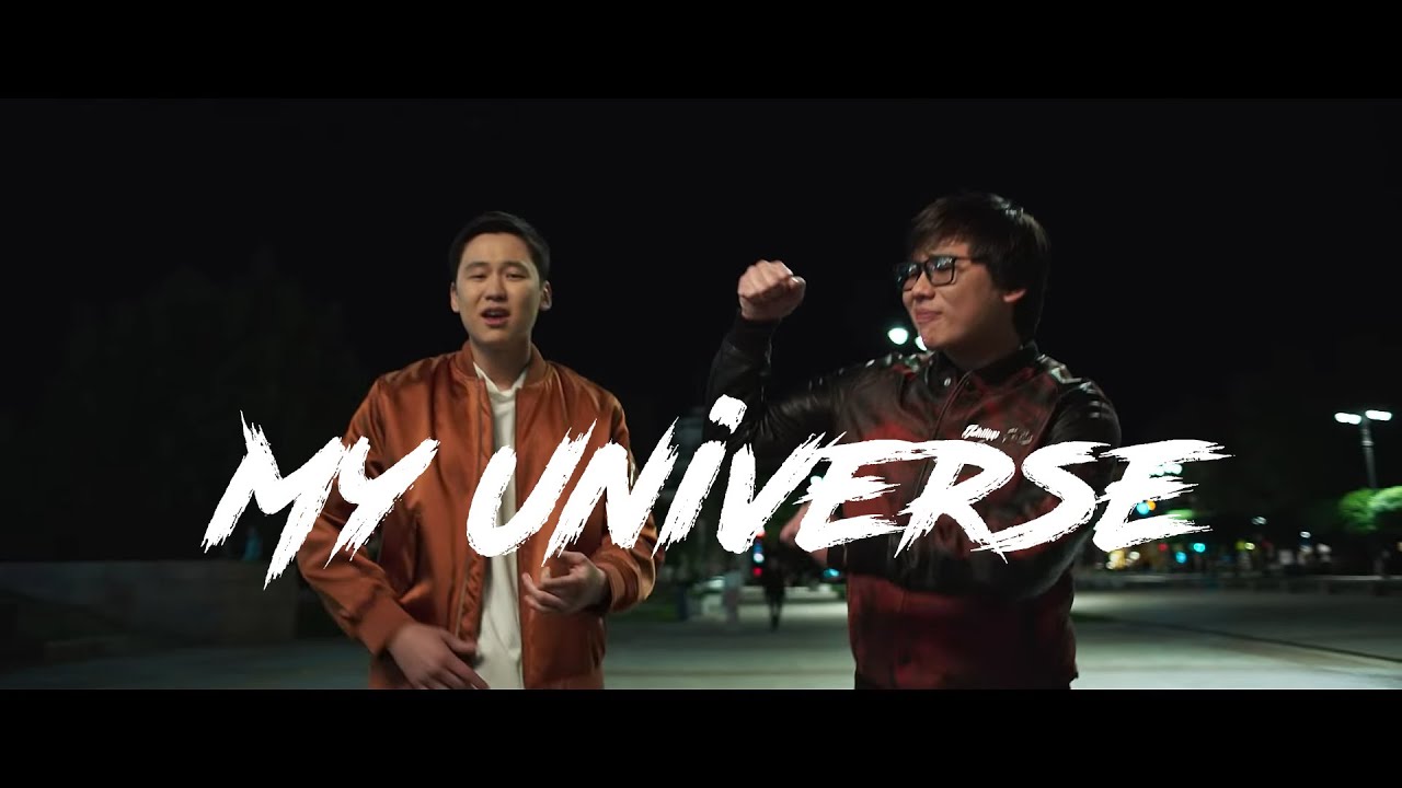 Қайрат Нұртас feat Заңғар Нұртас - My Universe