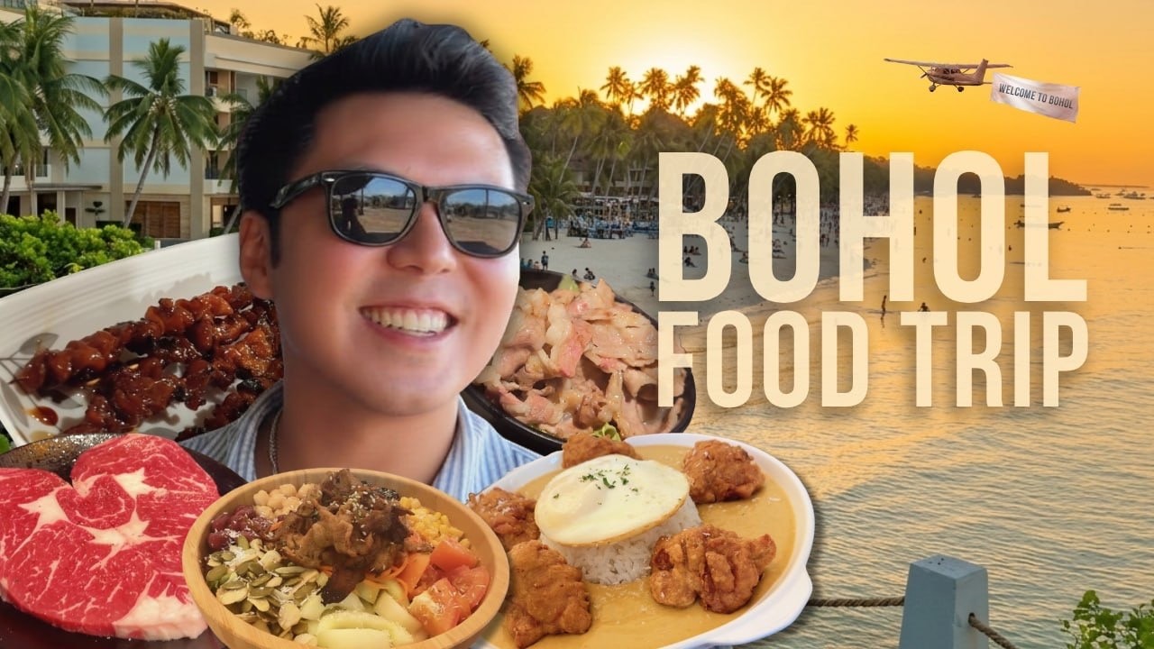 Bohol Food Trip! | Tim Laude