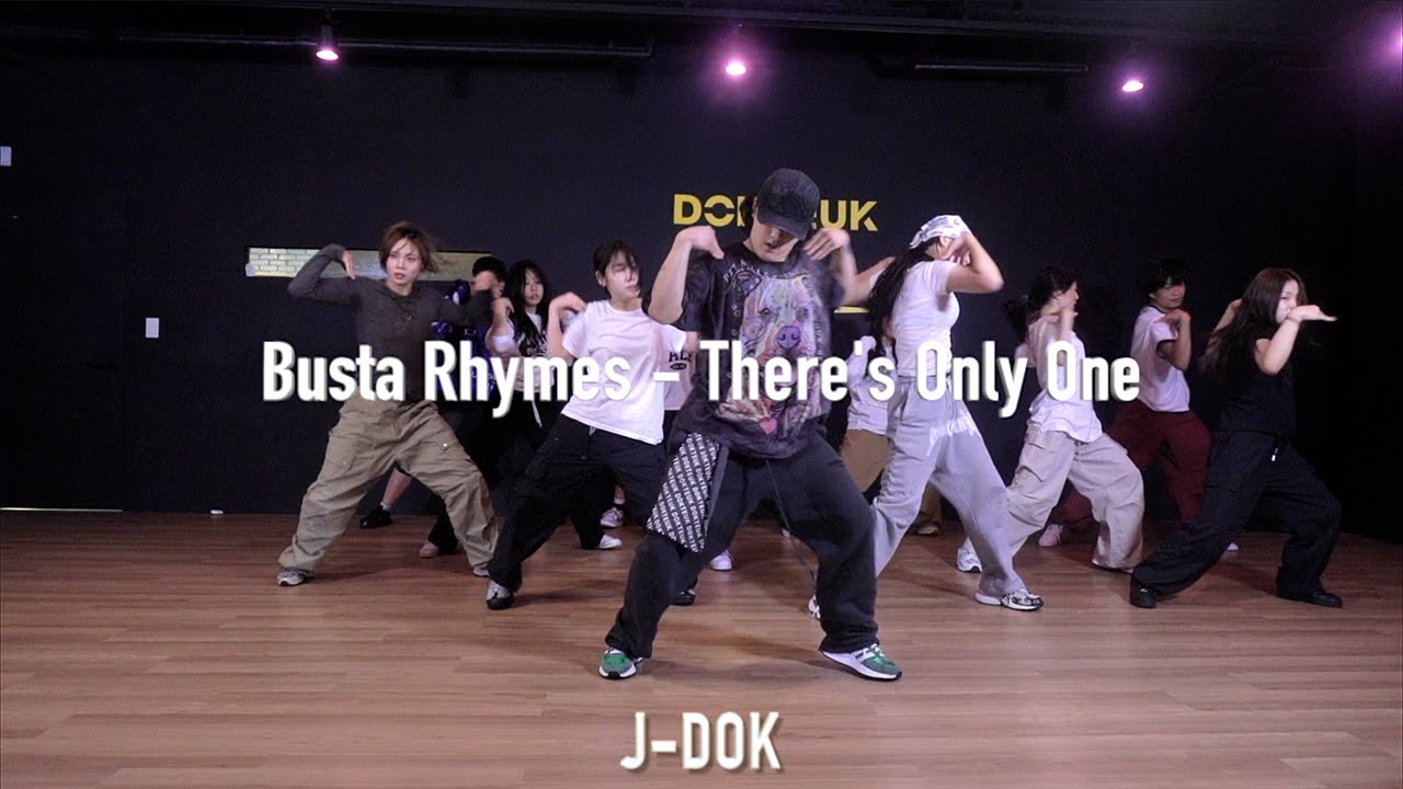 Busta Rhymes - There's Only One I PROFESSTIONAL CLASS 대전 독특 댄스학원 I J-DOK l 전문반 클래스