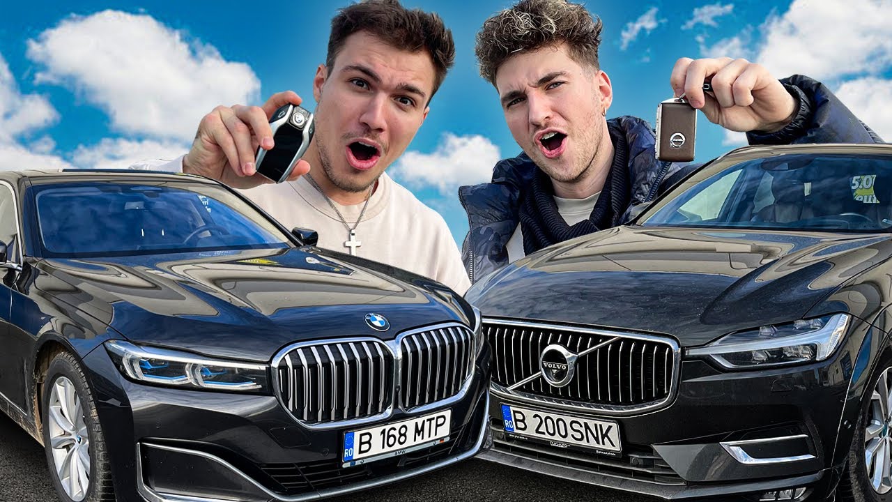I-am luat ȘEPTARUL lui Mădălin! - Schimb De Mașini