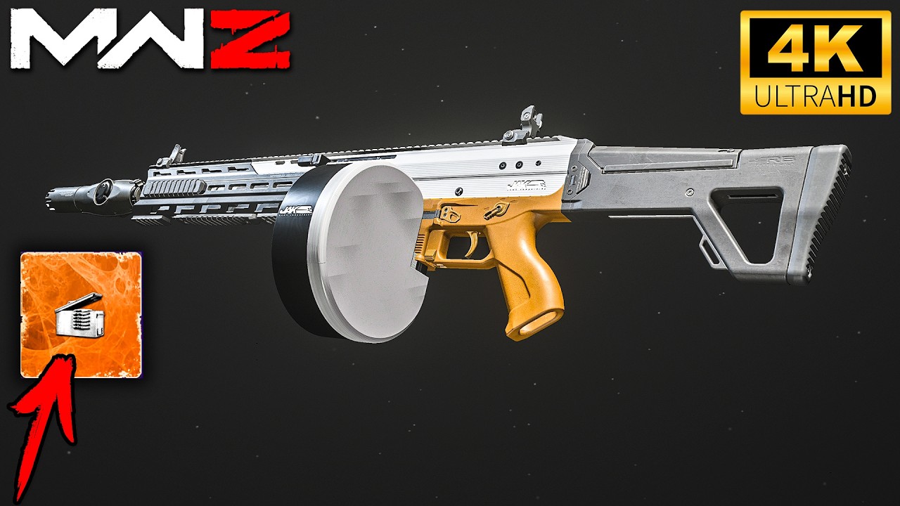 MW3 ZOMBIES - JAK THUNDER LMG in RED ZONE and ELDER SIGIL Gameplay 4K (No Commentary)