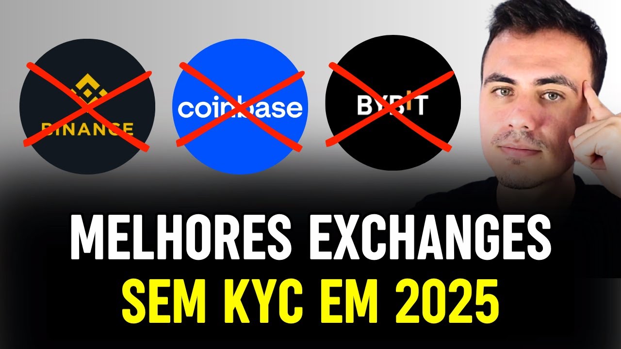 EXCHANGES QUE NÃO TE REPORTAM PARA A RECEITA EM 2025 ❌🦁