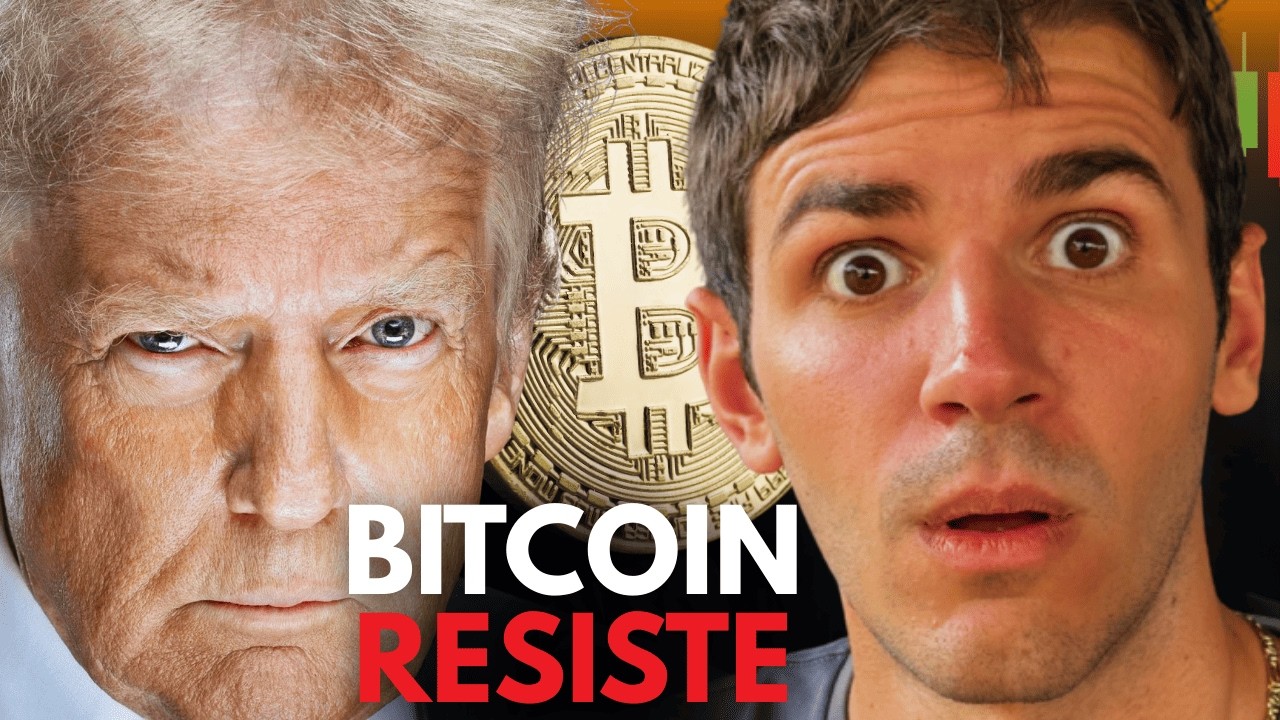 BITCOIN in Guerra RESISTE! (Siamo su un supporto fondamentale?)