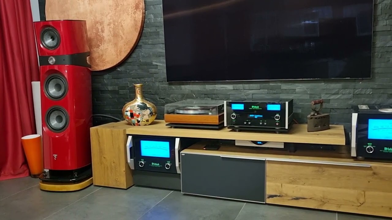 McIntosh 1.25 KW Focal Sopra 3