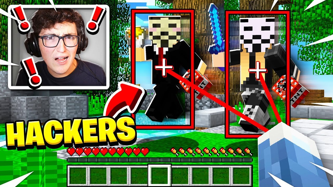 I Made A Hackers ONLY Minecraft Server