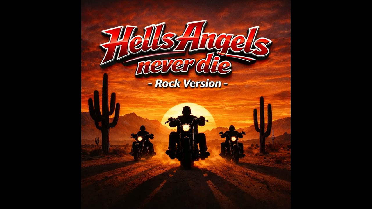 Hells Angels never die - Rock Version - DJ Producer Jens Hesse 