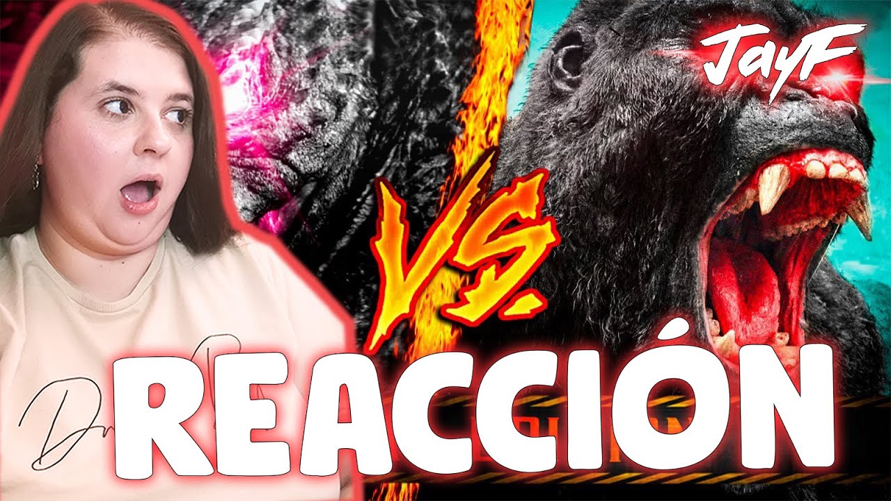 GODZILLA vs KONG 2 RAP (Combates Mortales de Rap: Special Edition) || Jay-F || REACCIÓN - Its Aileon