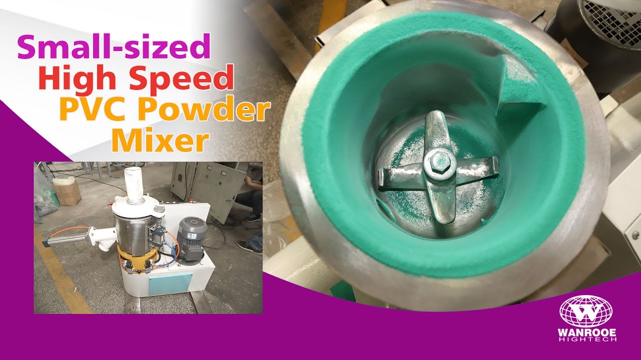 Small-Scale 5L High-Speed Powder Mixer Laboratory PVC High-Speed Mixer Machine-Compact & Efficient