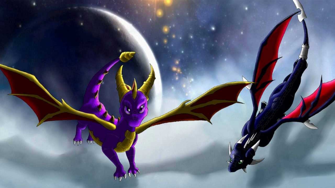Spyro Dawn Of The Dragon - Guide You Home Remix (And Finally The Nightmare Ends)