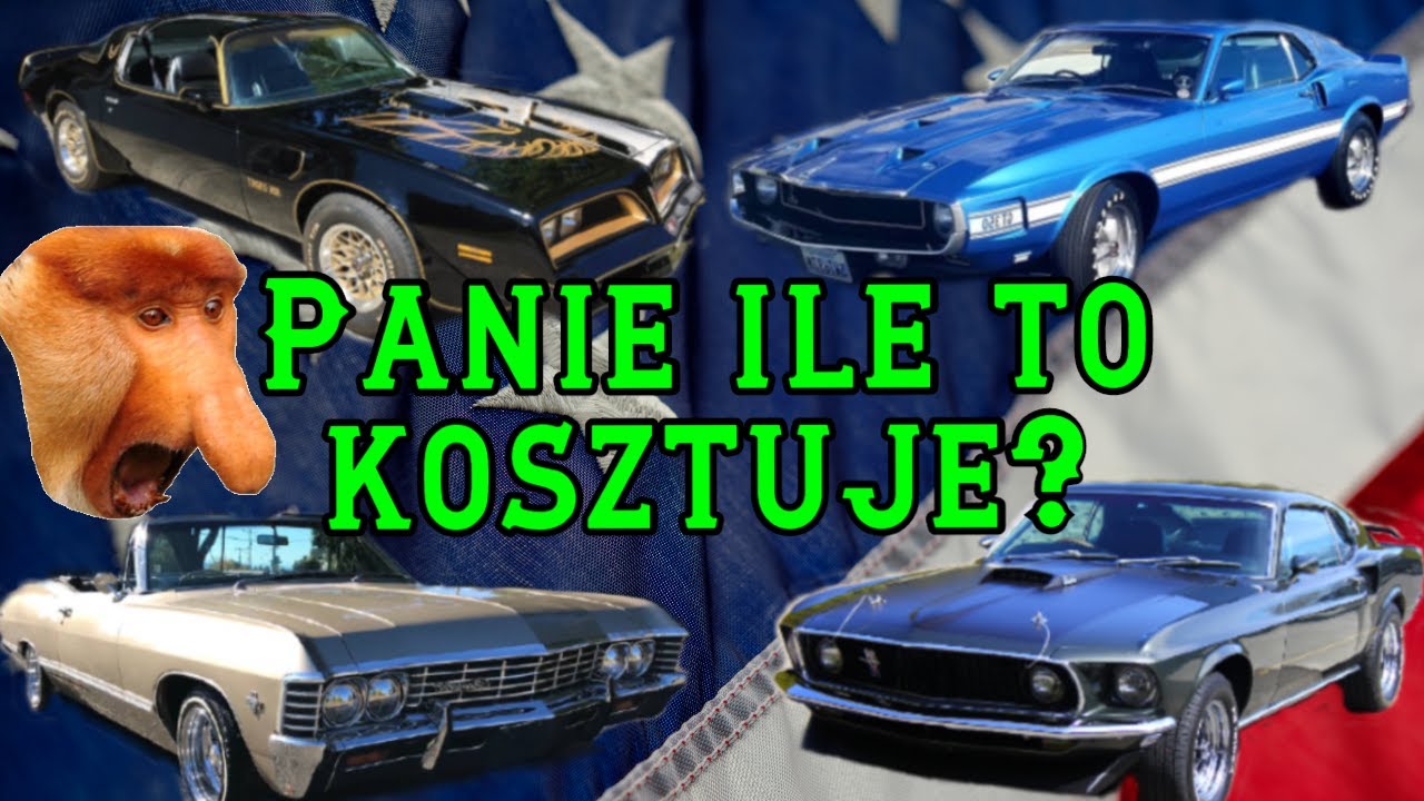 Sprawdzamy ile kosztują klasyki w USA - Deals Of The Week!