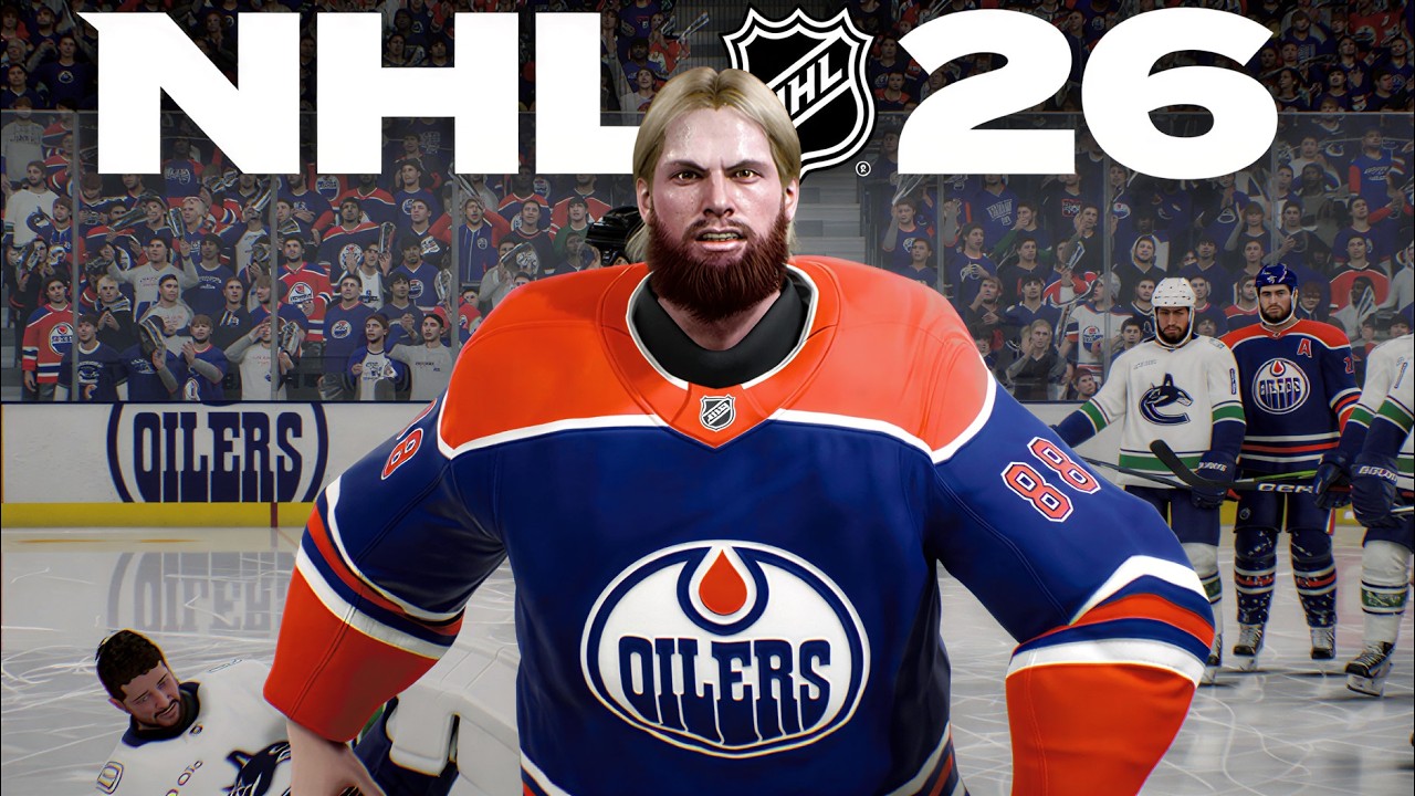 🔴LIVE - NHL 26 GOALIE BE A PRO - STANLEY CUP FINALS