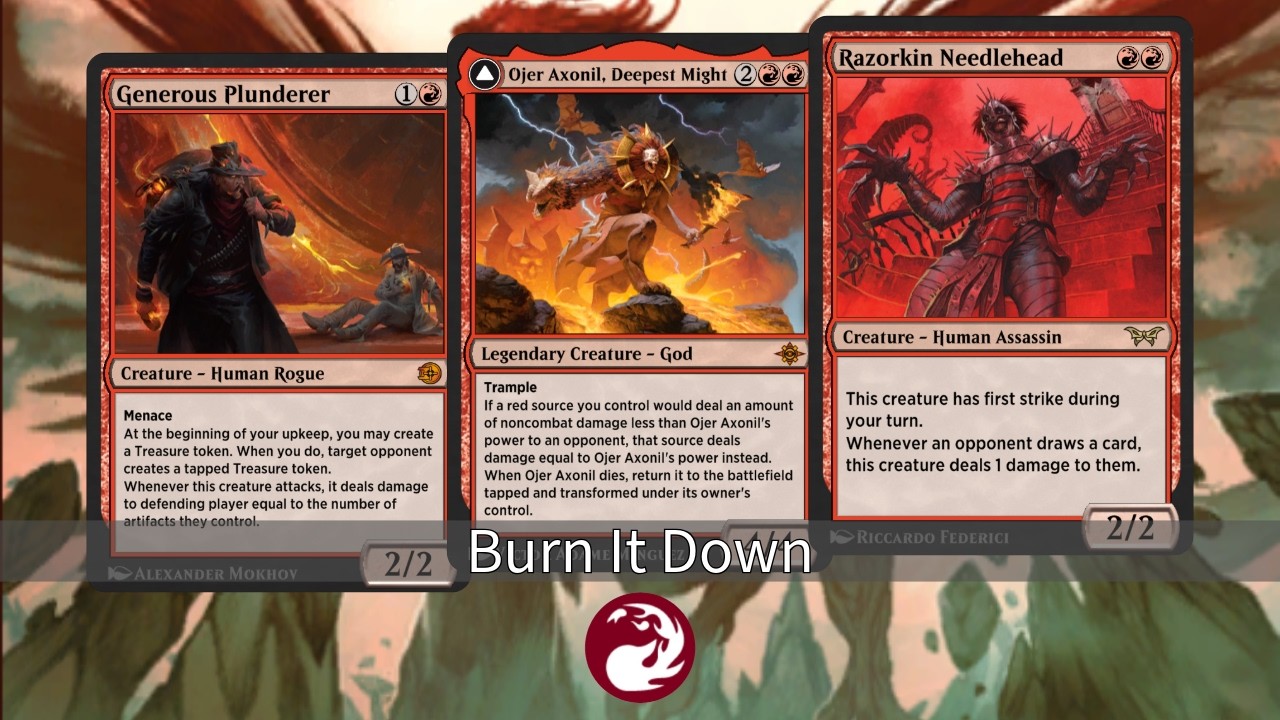 Сожги всё дотла | Daily Magic, выпуск 1180 - Magic: the Gathering Arena