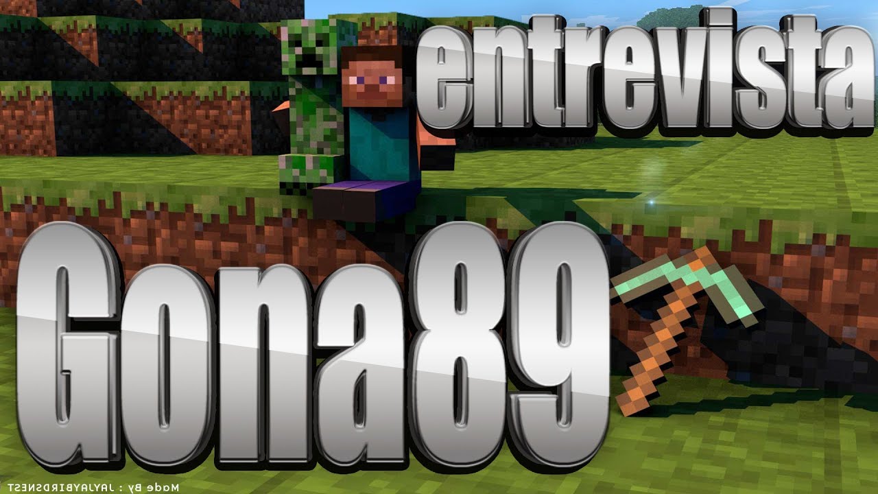 Entrevista a Gona89 (GonaInLive!)