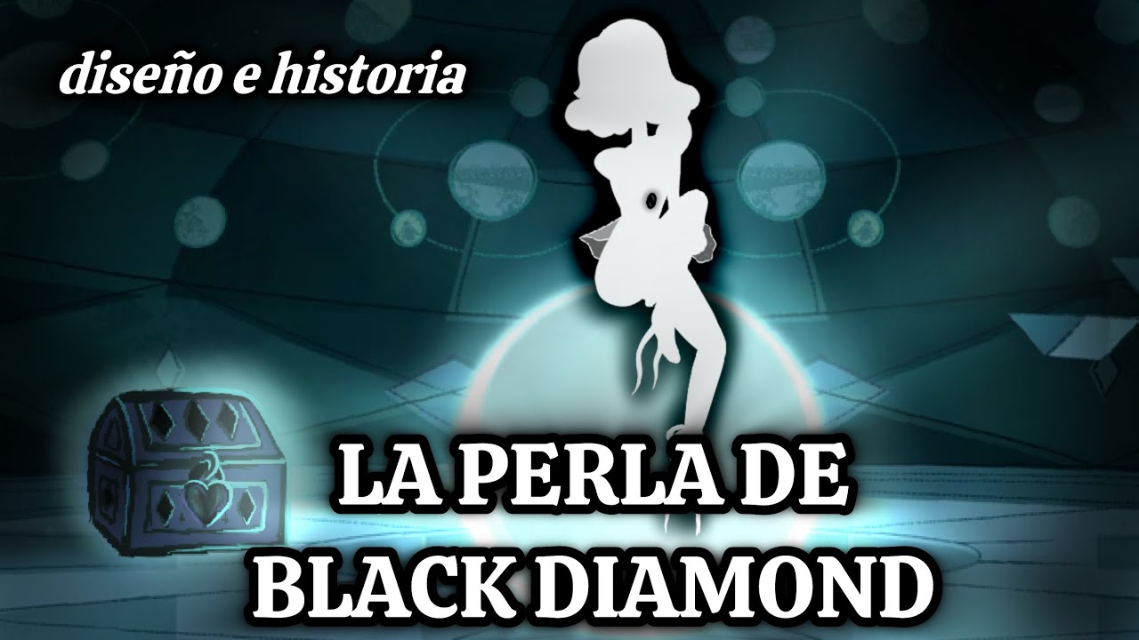 Steven Universe AU: Historia y Diseño de la Perla de Black Diamond 🖤😭