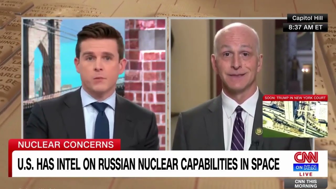 Rep. Smith Joins CNN to Discuss National Security Threat and Special Counsel Report on Biden