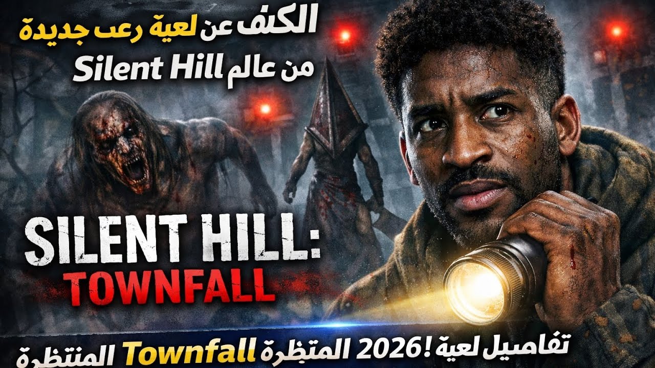 🔥 الكشف عن لعبة رعب من عالم Silent Hill  لعبة Townfall المنتظرة 2026 رعب منظور أول على PS5 وPC 🎮👻