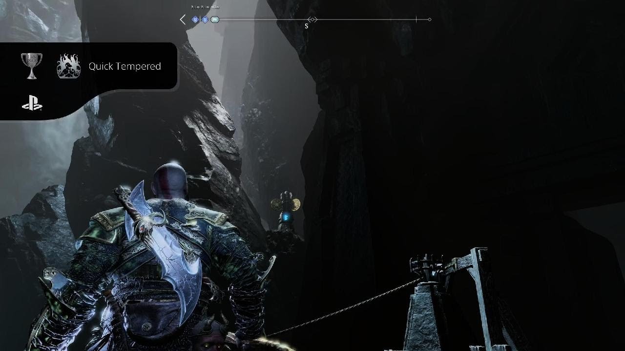 God of War Quick Tempered