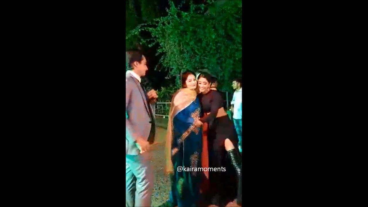 SBS / ABP Live with Kaira / Shivin (Mohsin Khan & Shivangi Joshi) at Gold Awards 2018 June 19 2018