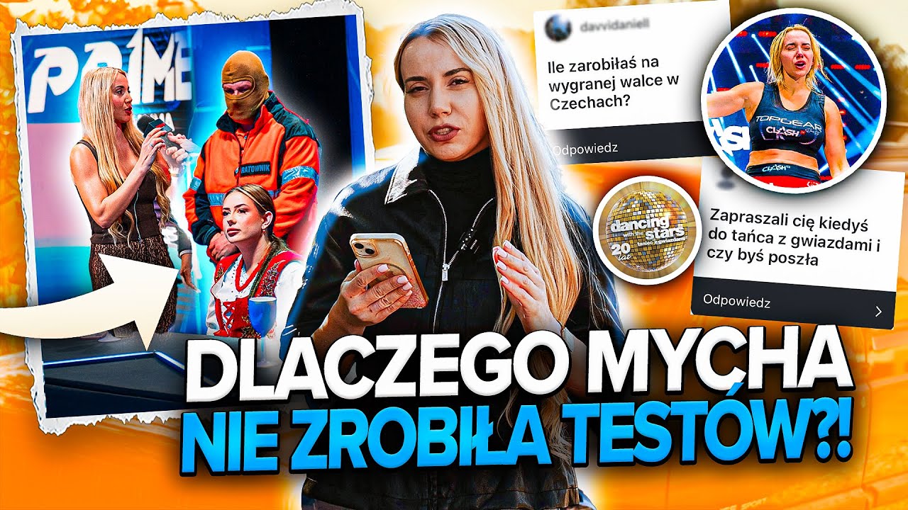 DLACZEGO NATI MAGICAL NIE ZROBIŁA TEST&Oacute;W?! Q&A PO KONFERENCJI PRIME MMA 14 | MARIANNA SCHREIBER