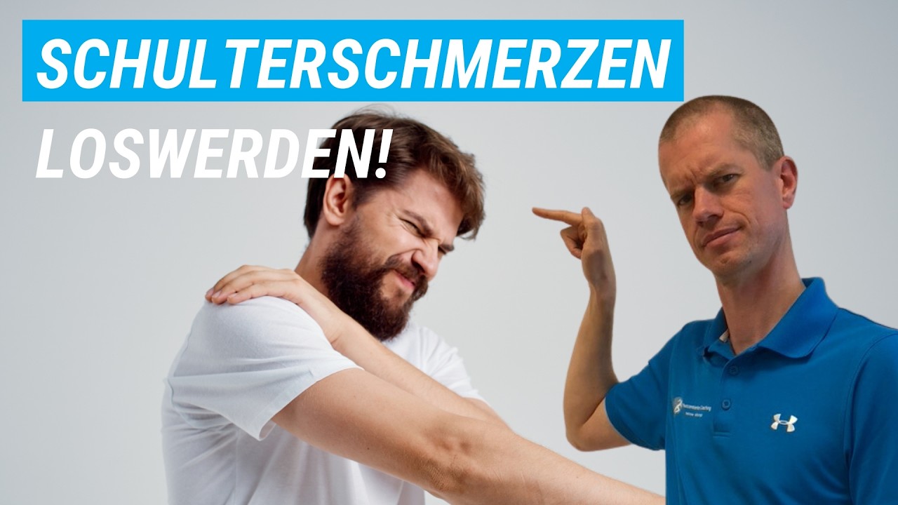 Schulterschmerzen loswerden in 5 Minuten