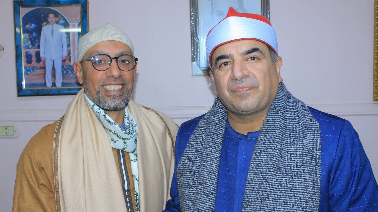 الشيخ محمد يحيي الشرقاوي ولليله للتاريخ بمنزل  اللواء ربيع حماد جلاله دملو بنها قليوبيه 