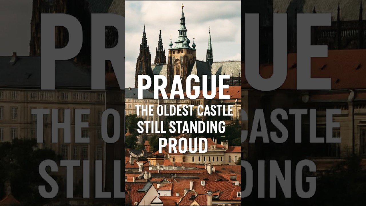 Prague : The Oldest Castle Still Standing Proud #architecture #facts #travel #cinematic #history