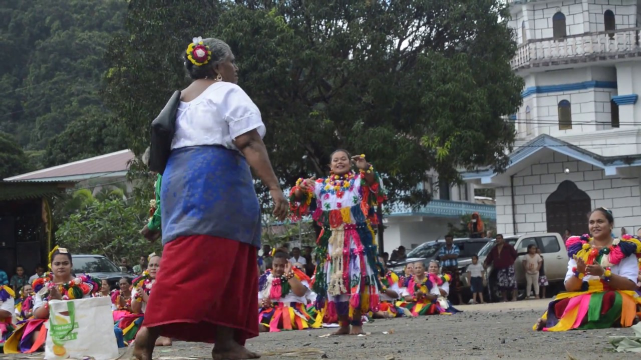 danse individuelle 2017 de TAOA Marie joe Vikena  FUTUNA
