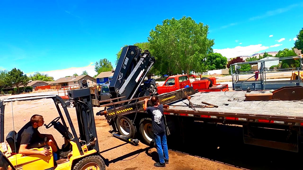 HIAB Cylinder Repair