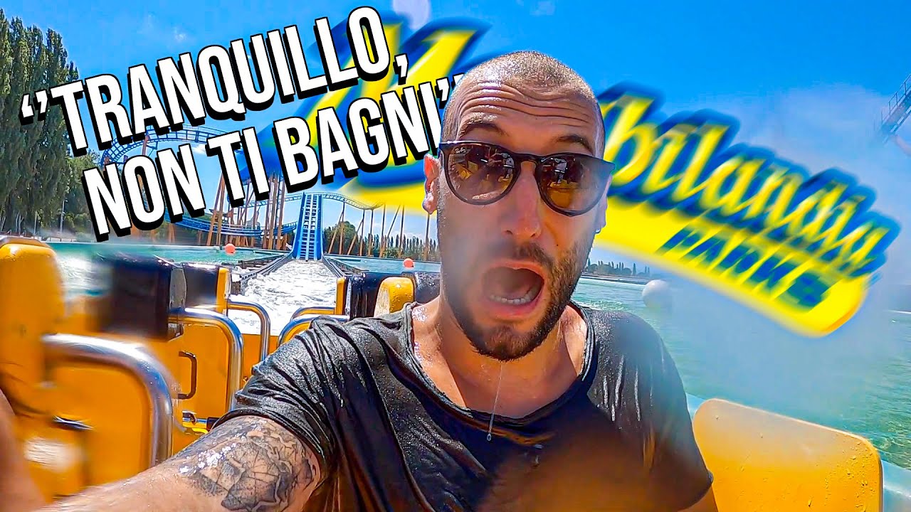 Come NON ASCIUGARSI a Mirabilandia
