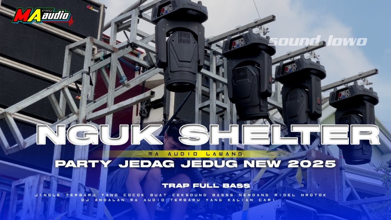 Jingle midel mixing BAS NGUK YANG KALIAN CARI || DJ NGUK SHELTER #maaudiolawang 