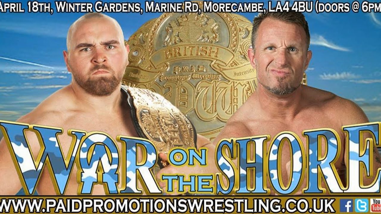 P.A.I.D Promotions – Craig Kollins VS Doug Williams - War On The Shore 2015