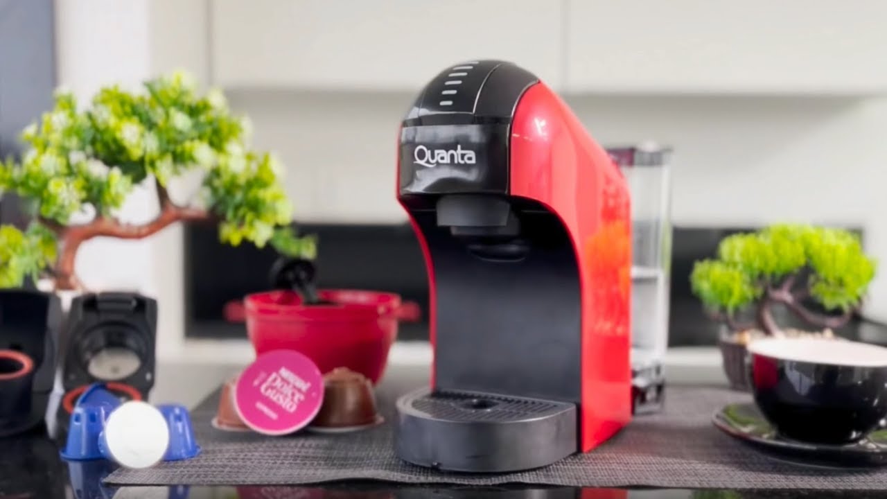 Cafetera Multicápsulas 3 en 1 Pure Flavour QTCMC50 | Tips útiles