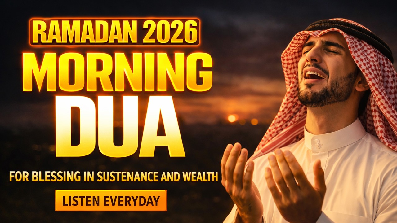2026 Ramadan Morning Dua For Success, Rizq, and Protection: Start Your Day With Allah's Blessings
