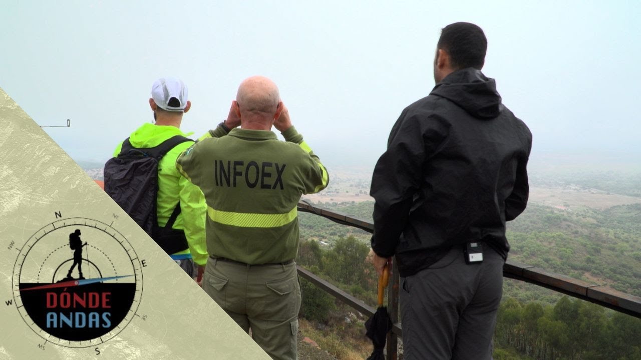 Las impresionantes vistas de 'El Centinela', el puerto que corona un puesto del INFOEX | Dónde andas