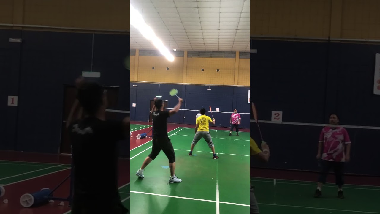 #badminton #badmintonlovers #badmintonmatch #shortvideo #utpinme