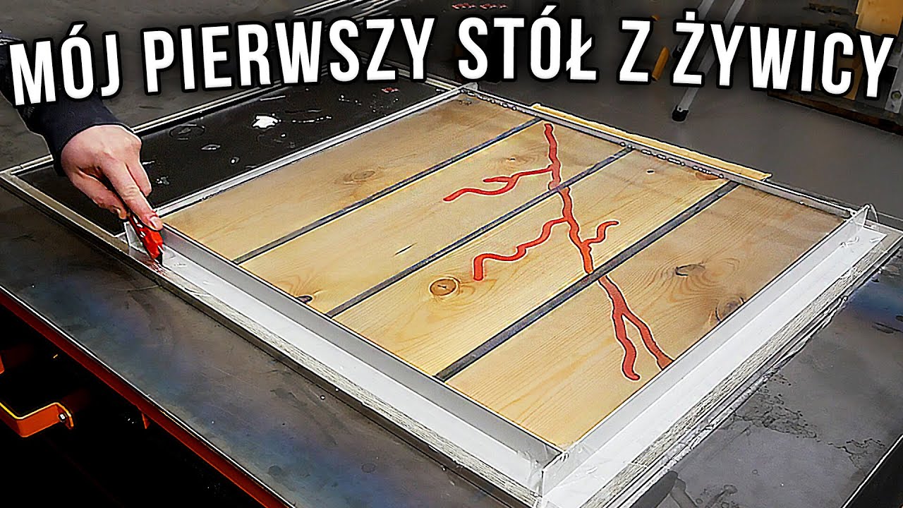 Jak zrobić stół z żywicy epoksydowej? - Fox Corner