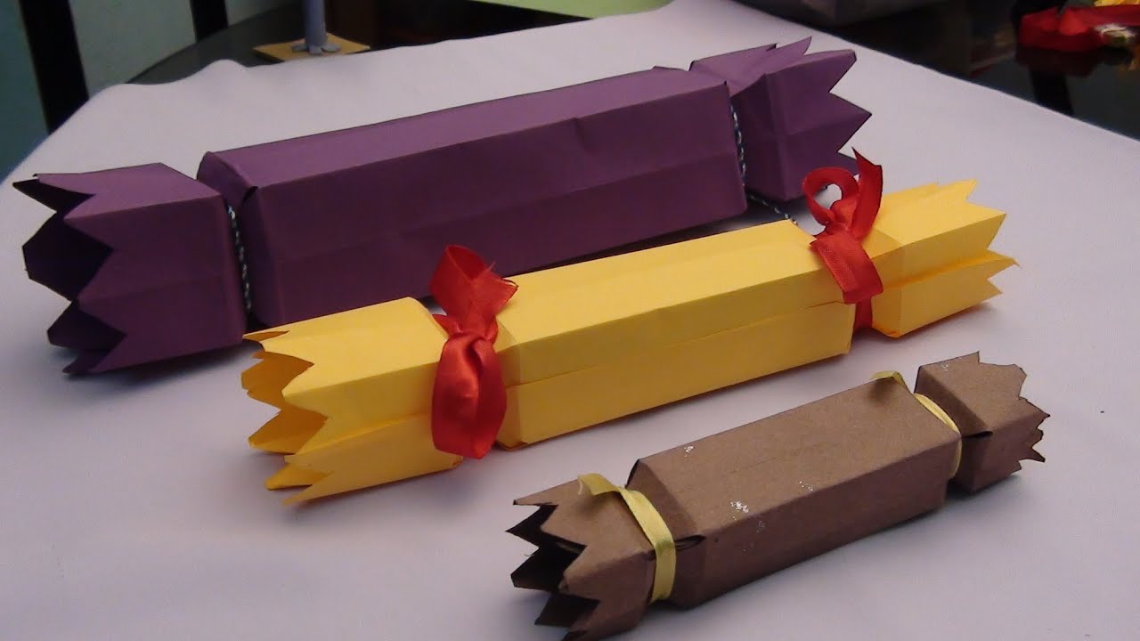 DIY Paper Gift wrapping for Choclates - JK Arts 077