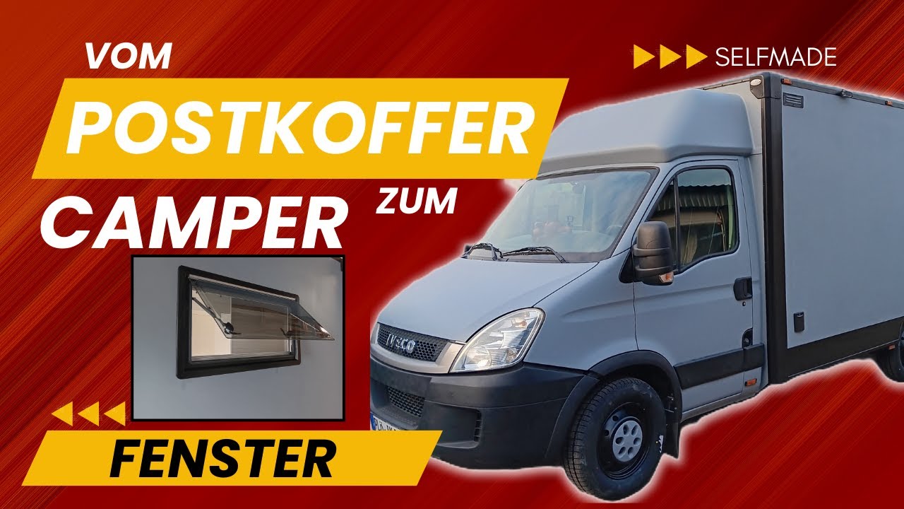Postkoffer Fenstereinbau