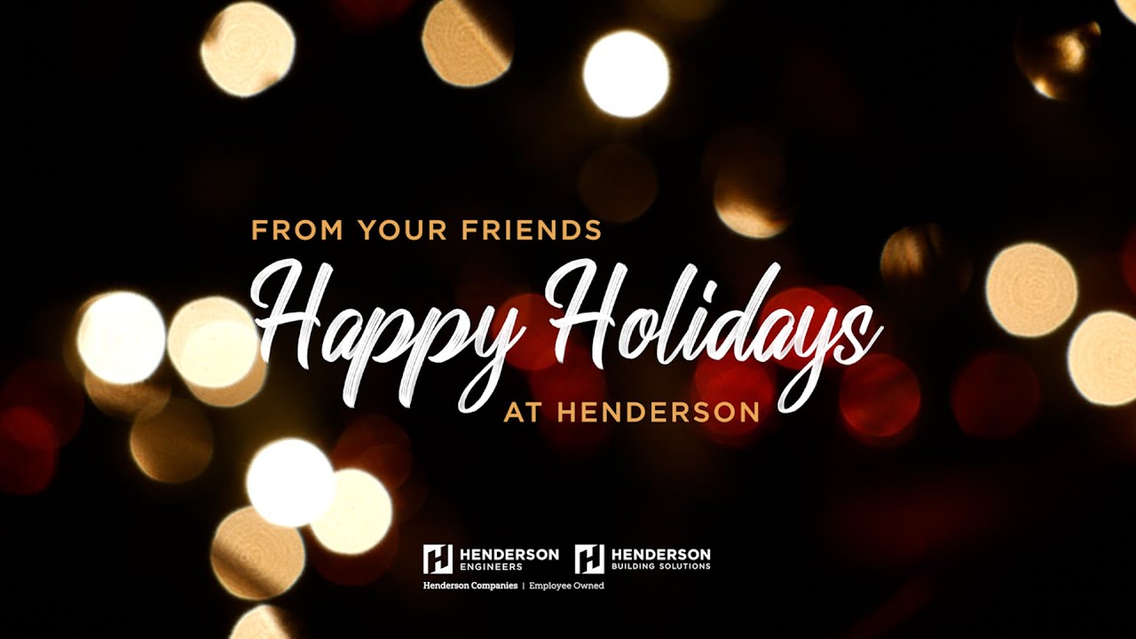 Henderson 2025 Holiday Video