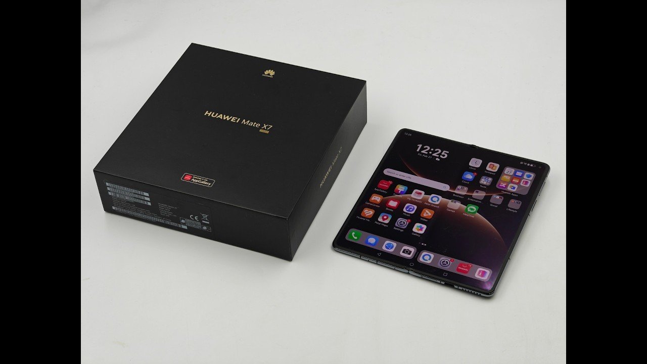 Unboxing με το HUAWEI Mate X7! | Myphone.gr
