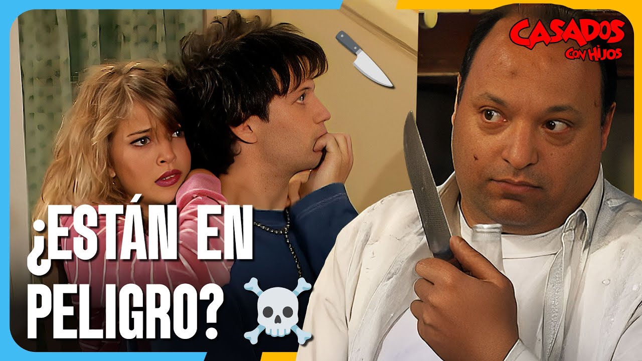 Casados con Hijos | &iquest;Los Argento corren peligro? | Sitcoms Argentinos