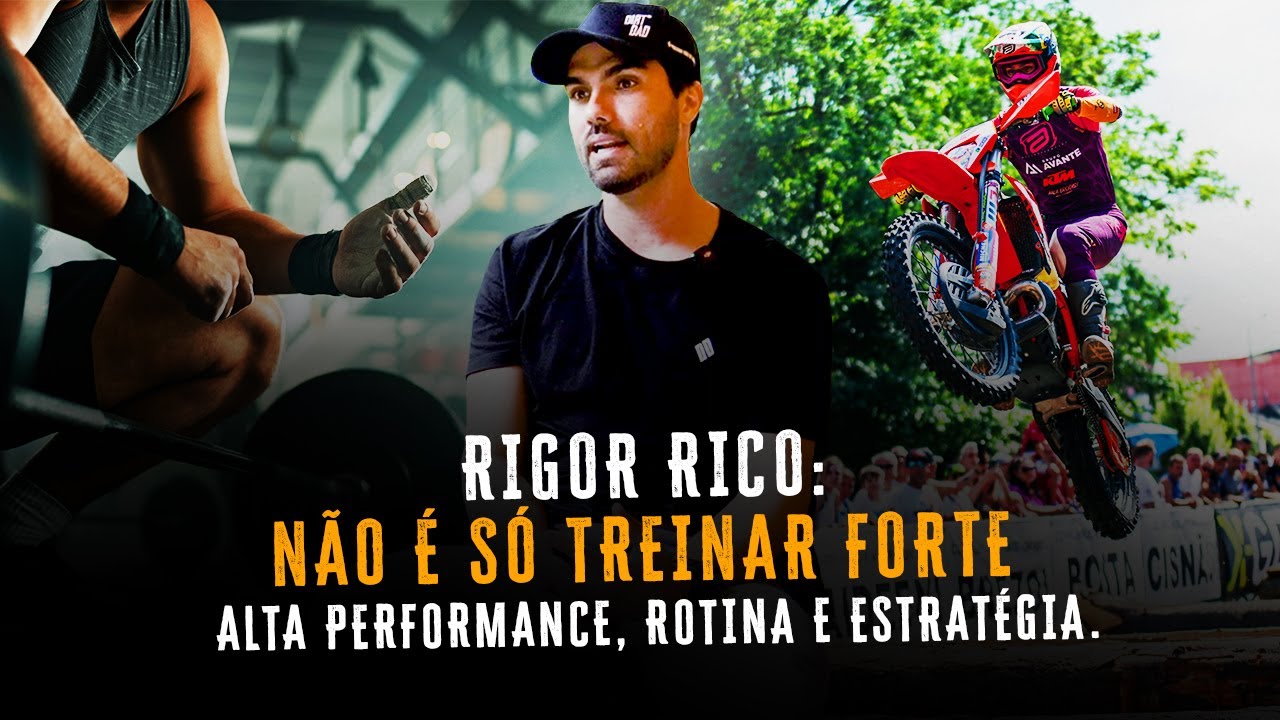 The Real Routine of a High-Performance Pilot - RIGOR RICO