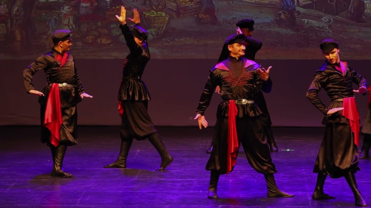 Kintouri - dance of the Old Tiflis