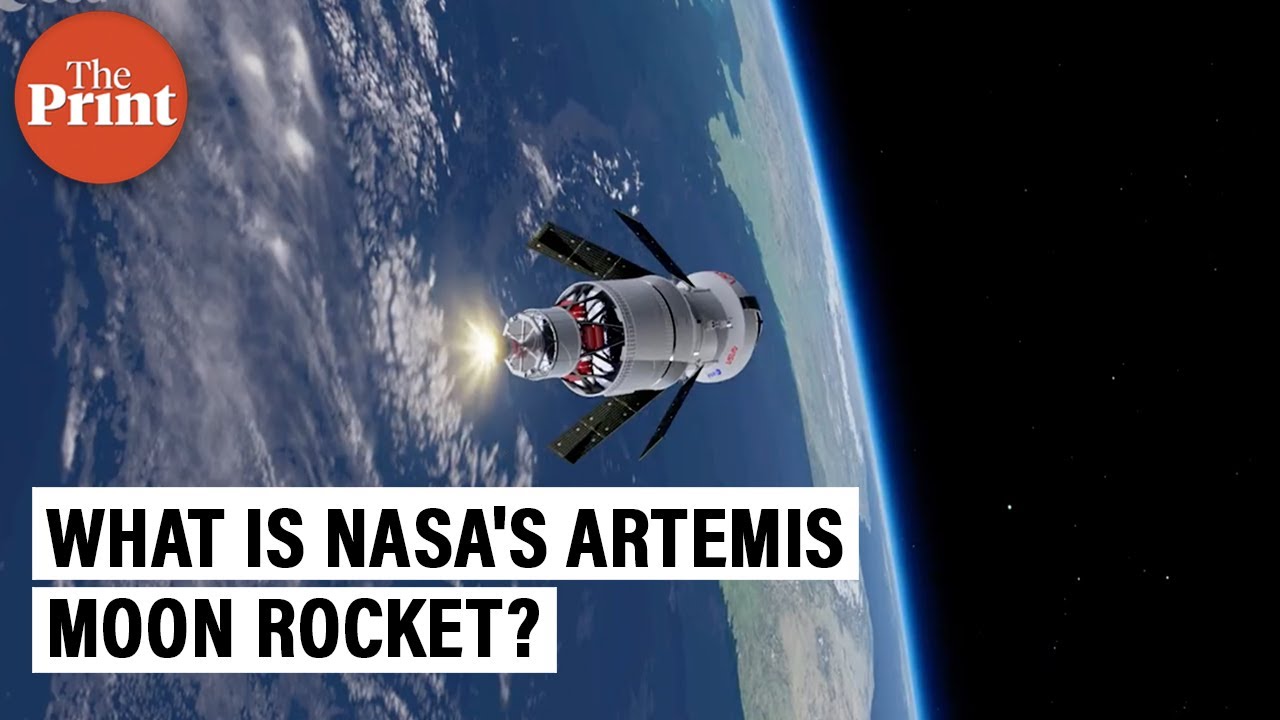 Artemis 1- NASA launches its most powerful rocket to the moon